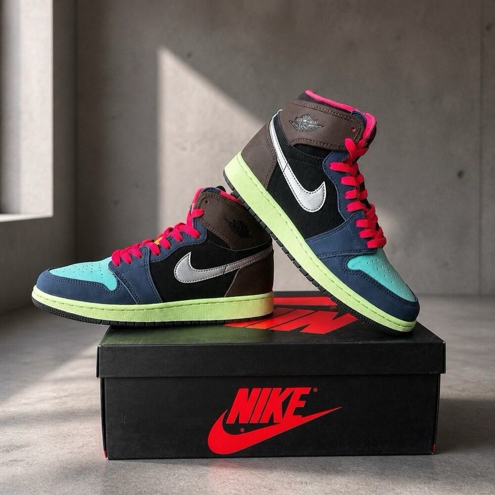 Size 6.5Y - Jordan 1 High OG Bio Hack 575441-701 GS Youth 8W